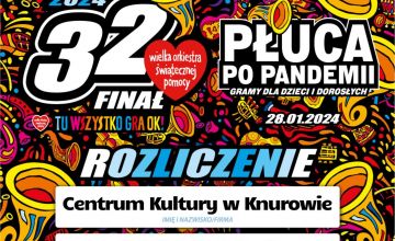 Podsumowanie finału WOŚP 2024 w Knurowie